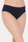 Clovia Medium Rise Three-Fourth Coverage Hipster Panty - Navy Blue — thumbnail 2