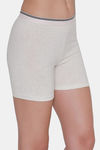Clovia Medium Rise Full Coverage Boyshort - Grey — thumbnail 2