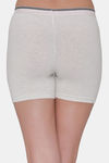 Clovia Medium Rise Full Coverage Boyshort - Grey — thumbnail 4