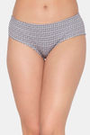 Clovia Medium Rise Three-Fourth Coverage Hipster Panty - Grey — thumbnail 1