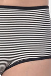 Clovia High Rise Three-Fourth Coverage Hipster Panty - Black — thumbnail 5