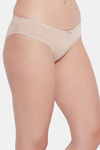 Clovia Low Rise Half Coverage Bikini Panty - Beige — thumbnail 2