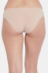 Clovia Low Rise Half Coverage Bikini Panty - Beige — thumbnail 4
