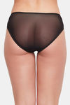 Clovia Low Rise Half Coverage Bikini Panty - Black — thumbnail 4