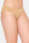 Clovia Low Rise Half Coverage Bikini Panty - Nude — thumbnail 2