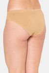 Clovia Low Rise Half Coverage Bikini Panty - Nude — thumbnail 4