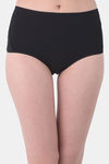 Clovia High Rise Cotton Hipster Panty - Black — thumbnail 1