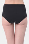 Clovia High Rise Cotton Hipster Panty - Black — thumbnail 4