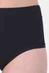 Clovia High Rise Cotton Hipster Panty - Black — thumbnail 5
