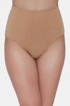 Clovia High Rise Modal Hipster Panty - Nude — thumbnail 1