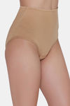 Clovia High Rise Modal Hipster Panty - Nude — thumbnail 2