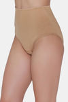 Clovia High Rise Modal Hipster Panty - Nude — thumbnail 3