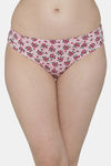 Clovia Mid Rise Cotton Hipster Panty - Multi — thumbnail 2