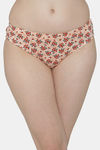 Clovia Mid Rise Cotton Hipster Panty - Multi — thumbnail 3