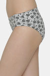 Clovia Mid Rise Cotton Hipster Panty - Multi — thumbnail 4