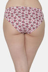 Clovia Mid Rise Cotton Hipster Panty - Multi — thumbnail 5