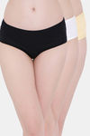 Clovia Mid Rise Cotton Bikini Panty - Multi — thumbnail 1