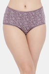 Clovia High Rise Cotton Hipster Panty - Multi — thumbnail 2