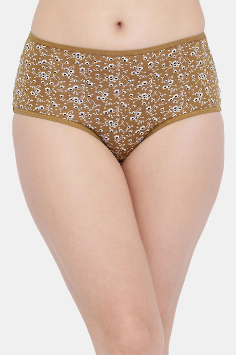 Clovia High Rise Cotton Hipster Panty - Multi — image 3