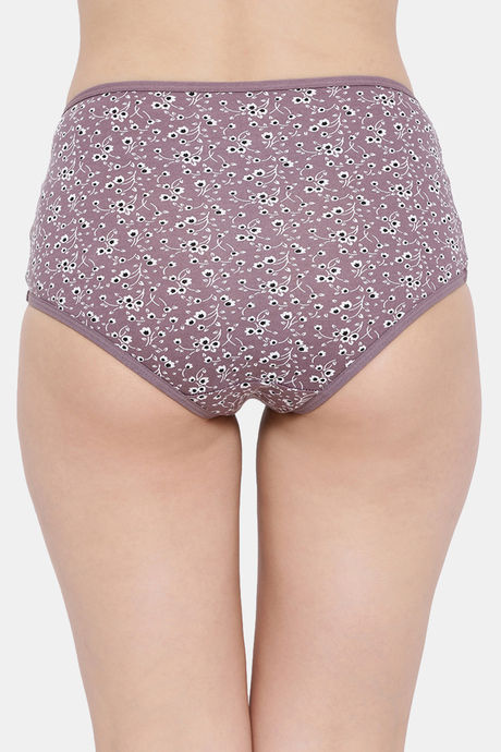 Clovia High Rise Cotton Hipster Panty - Multi — image 5