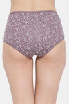 Clovia High Rise Cotton Hipster Panty - Multi — thumbnail 5