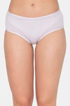 Clovia Mid Rise Cotton Hipster Panty - Grey — thumbnail 1