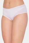 Clovia Mid Rise Cotton Hipster Panty - Grey — thumbnail 3