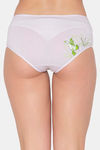 Clovia Mid Rise Cotton Hipster Panty - Grey — thumbnail 4