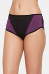 Clovia Mid Rise Hipster Panty - Black — thumbnail 3