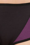 Clovia Mid Rise Hipster Panty - Black — thumbnail 6
