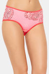 Clovia Mid Rise 3/4th Coverage Hipster Panty - White — thumbnail 2