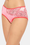 Clovia Mid Rise 3/4th Coverage Hipster Panty - White — thumbnail 3