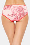 Clovia Mid Rise 3/4th Coverage Hipster Panty - White — thumbnail 4