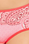 Clovia Mid Rise 3/4th Coverage Hipster Panty - White — thumbnail 6