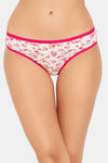 Clovia Low Rise Bikini Panty - White — thumbnail 1