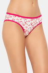 Clovia Low Rise Bikini Panty - White — thumbnail 2