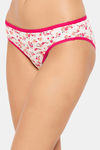 Clovia Low Rise Bikini Panty - White — thumbnail 3