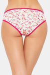 Clovia Low Rise Bikini Panty - White — thumbnail 4