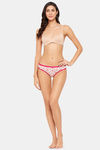 Clovia Low Rise Bikini Panty - White — thumbnail 5