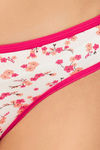 Clovia Low Rise Bikini Panty - White — thumbnail 6
