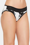 Clovia Low Rise 3/4th Coverage Bikini Panty - White — thumbnail 2