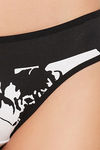 Clovia Low Rise 3/4th Coverage Bikini Panty - White — thumbnail 6