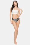 Clovia Low Rise Thong - Black — thumbnail 4