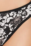 Clovia Low Rise Thong - Black — thumbnail 5