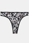 Clovia Low Rise Thong - Black — thumbnail 6