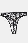 Clovia Low Rise Thong - Black — thumbnail 7