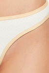 Clovia Low Rise Thong - White — thumbnail 5