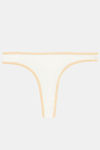 Clovia Low Rise Thong - White — thumbnail 6