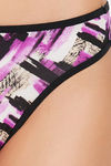 Clovia Low Rise Thong - Purple — thumbnail 5