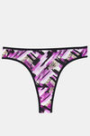 Clovia Low Rise Thong - Purple — thumbnail 6